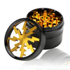 4-layer Aluminum Alloy Tobacco Grinder