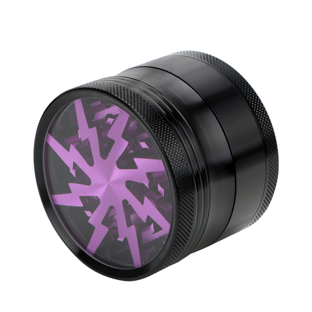 4-layer Aluminum Alloy Tobacco Grinder