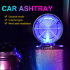 Car Ashtray with LED Light
